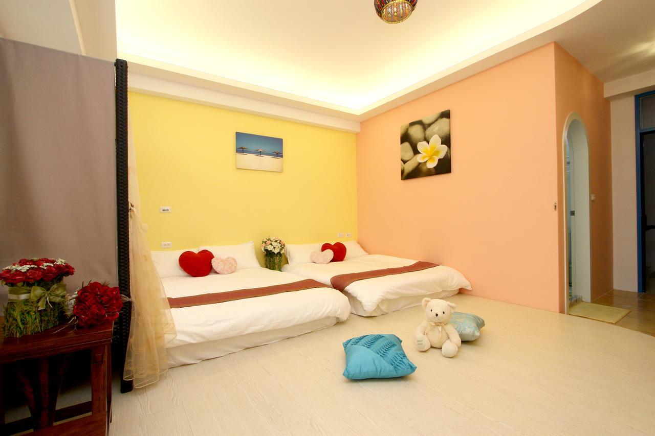Love In Aegean Sea Homestay Hualian Zewnętrze zdjęcie